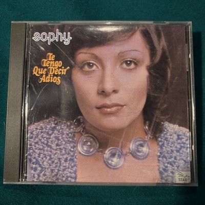 Sophy: Te Tengo que Decir Adios Vinyl CD VG+ Freeship!