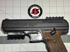 Hi Point rail for light jcp40 jhp45 NO MOD, Bolts onto the HP rail