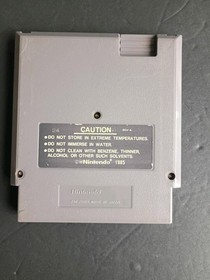 Doble Dribble Nes Nintendo VIDEO Juego BALONCESTO Cartucho solo funciona probado