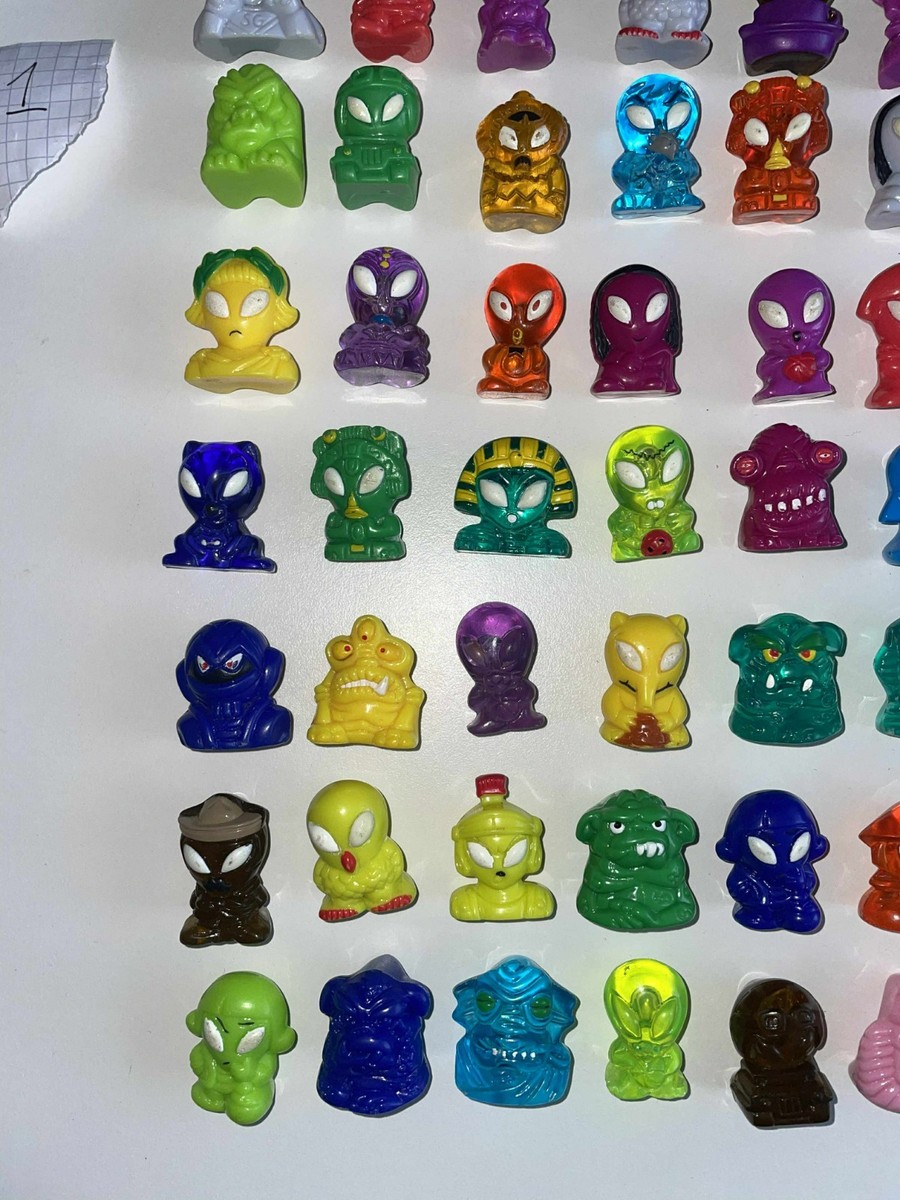 Gogo Crazy Bones Aliens and crazy bones Gelocosmicos monsters | eBay