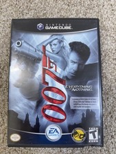 007 Everything or Nothing Nintendo Gamecube 2004 CIB TESTED