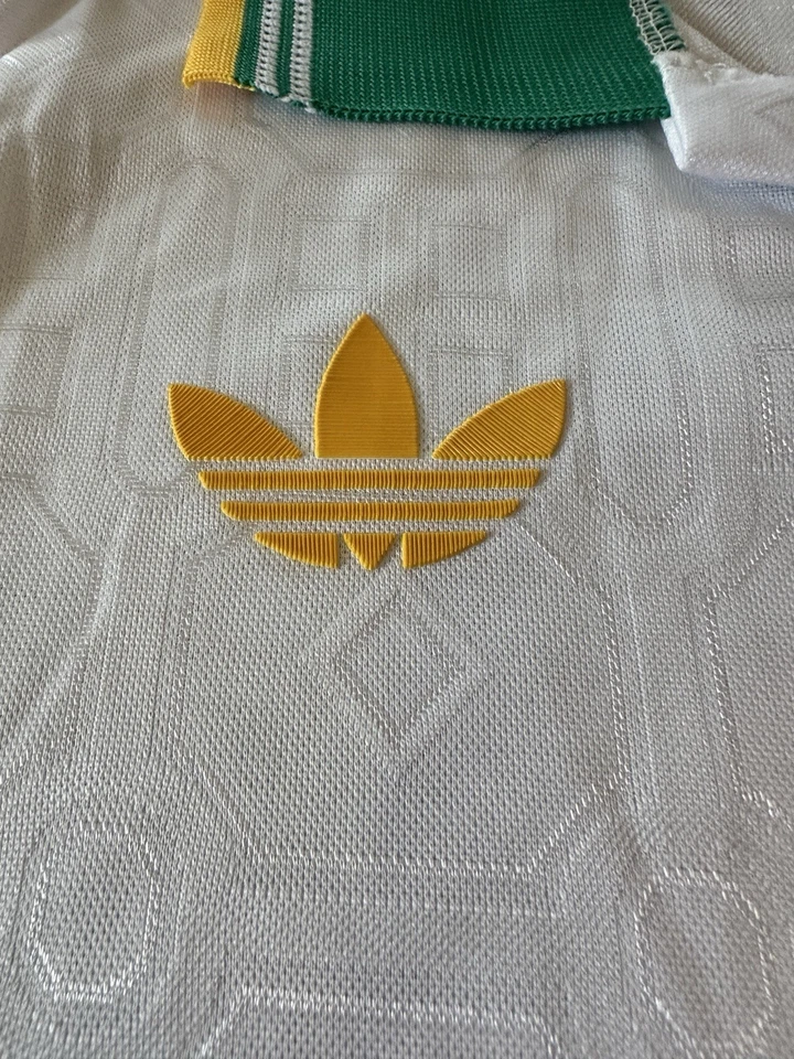 AS Roma 25/26 Adidas Third Джерси белый мужчин XXL (бег маленький - больше как большой) - Изображение 3 из 4