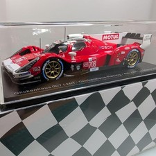 Spark 1:43 Glickenhaus 007 LMH No 708 Le Mans 2021 Used Collectible 14+