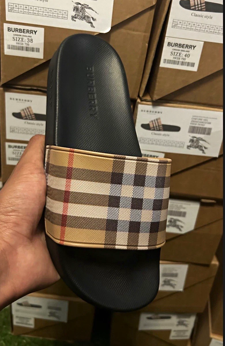 Burberry Slide Casual Sandals for Women for sale | eBay