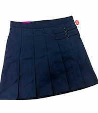 French Toast Girls Navy School Skort Size 18 Adjustable Waist Fade-Resistant