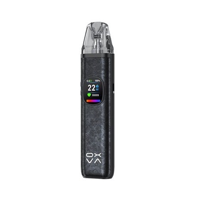 OXVA Xlim Pro 2 DNA Version eZigarette Luminous Frost Titanium Blue Slik Withe