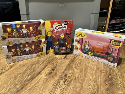 #ad #ad Simpsons Toy Lot $120.00