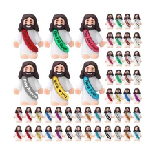 Bememo Little Jesus Figures Original Design Mini Pocket Jesus Figur... Fast Ship