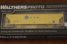Train Walthers Archer Daniels Midland UELX 30239 3 Bay Covered Hopper 920-106150