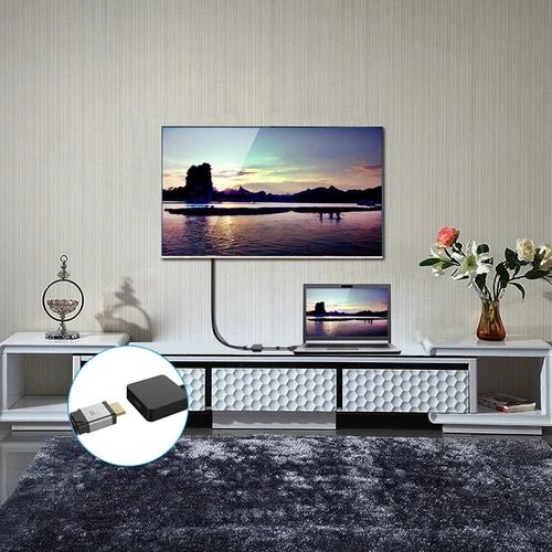 1080P DisplayPort Display Port DP Male to HDMI Female Adapter Cable 4K@60Hz - Picture 5 of 5