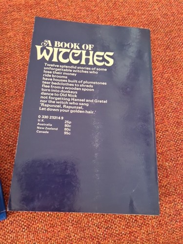 Tales Of Witchcraft /arthur C Clark/ Ruth Manning Saunders Job Lot 3 Books Pagan - Picture 11 of 15
