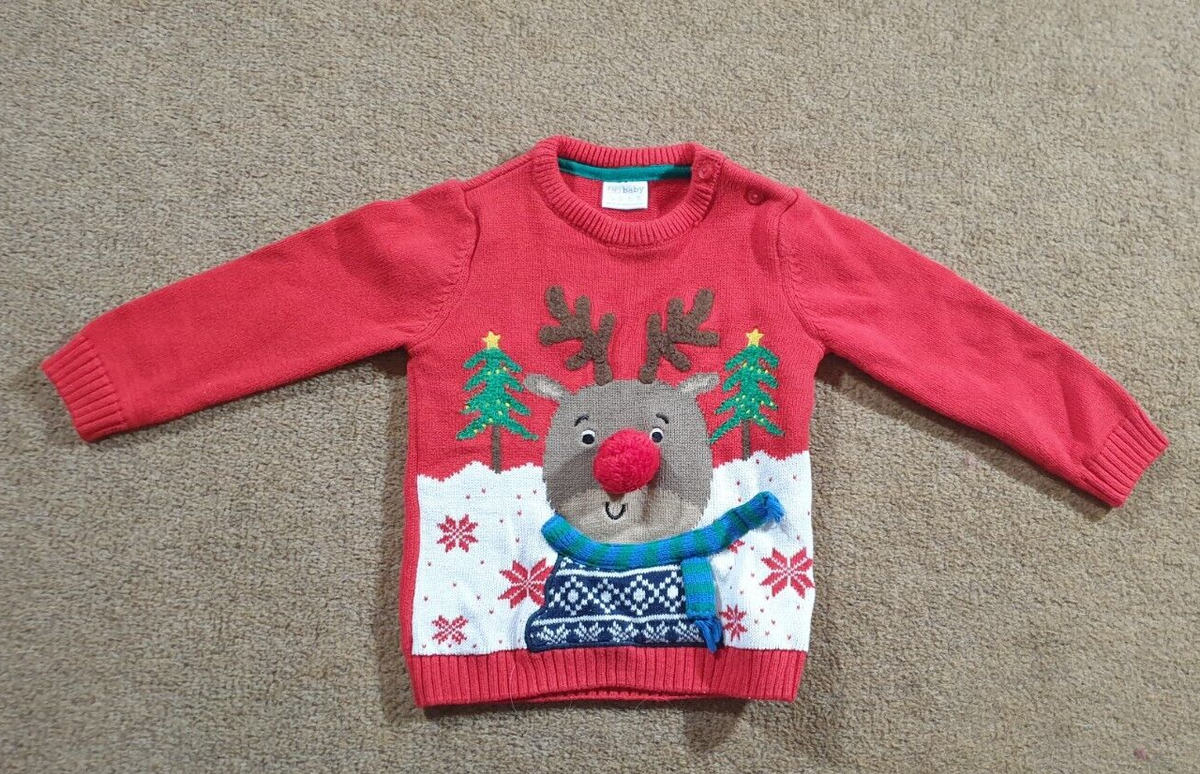 F&f Christmas Jumpers Tesco Pink Jumper Christmas Red Jumper