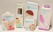 Frida Mom Peri Bottle Windi NoseFrida NailFrida Combo Set Damaged Packaging