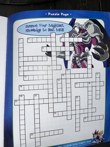 Pojo's Unofficial Yu-Gi-Oh! 2006 Trainer's Guide Paperback Activity Book - Picture 8 of 12