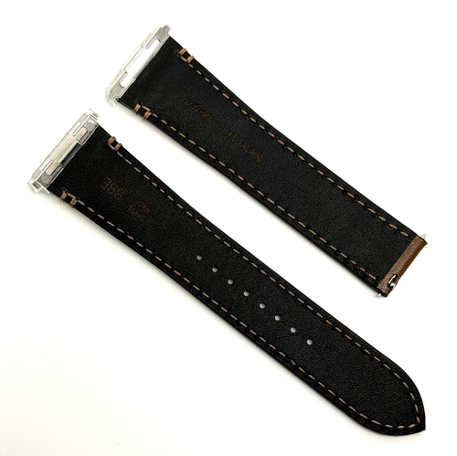 Authentic Cartier 21mm x 18mm Brown Calfskin Leather Watch Strap KDAALABL OEM - Picture 4 of 7