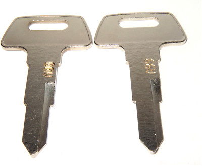 Honda Motorcycle Cut Keys From A00 To A99 Rebel Shadow Elite Magna & More 2 Keys