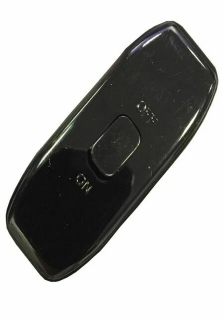 Dencon 0229924 Switch for Table Lamps - Black