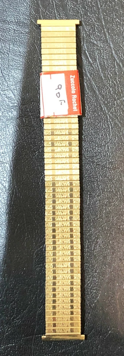 Bracelet De Montre ROWI Vintage En Métal - Modèle FIXO FLEX 29 | Occasion Super état