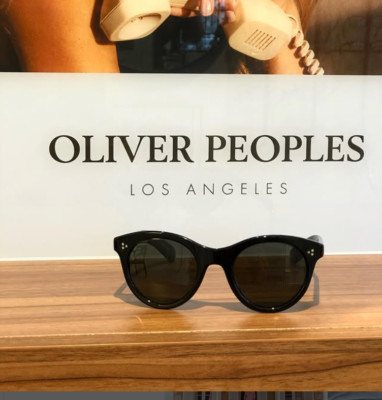 Black /  Polar G-15  ~ OLIVER PEOPLES MERRIVALE POLAR 49mm Sun MSRP$542