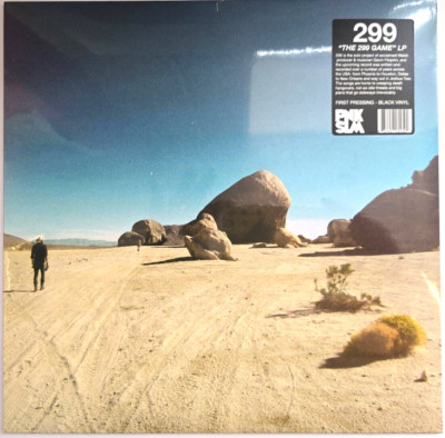 299: The 299 Game LP Album vinyl record 2021 import Sweeden