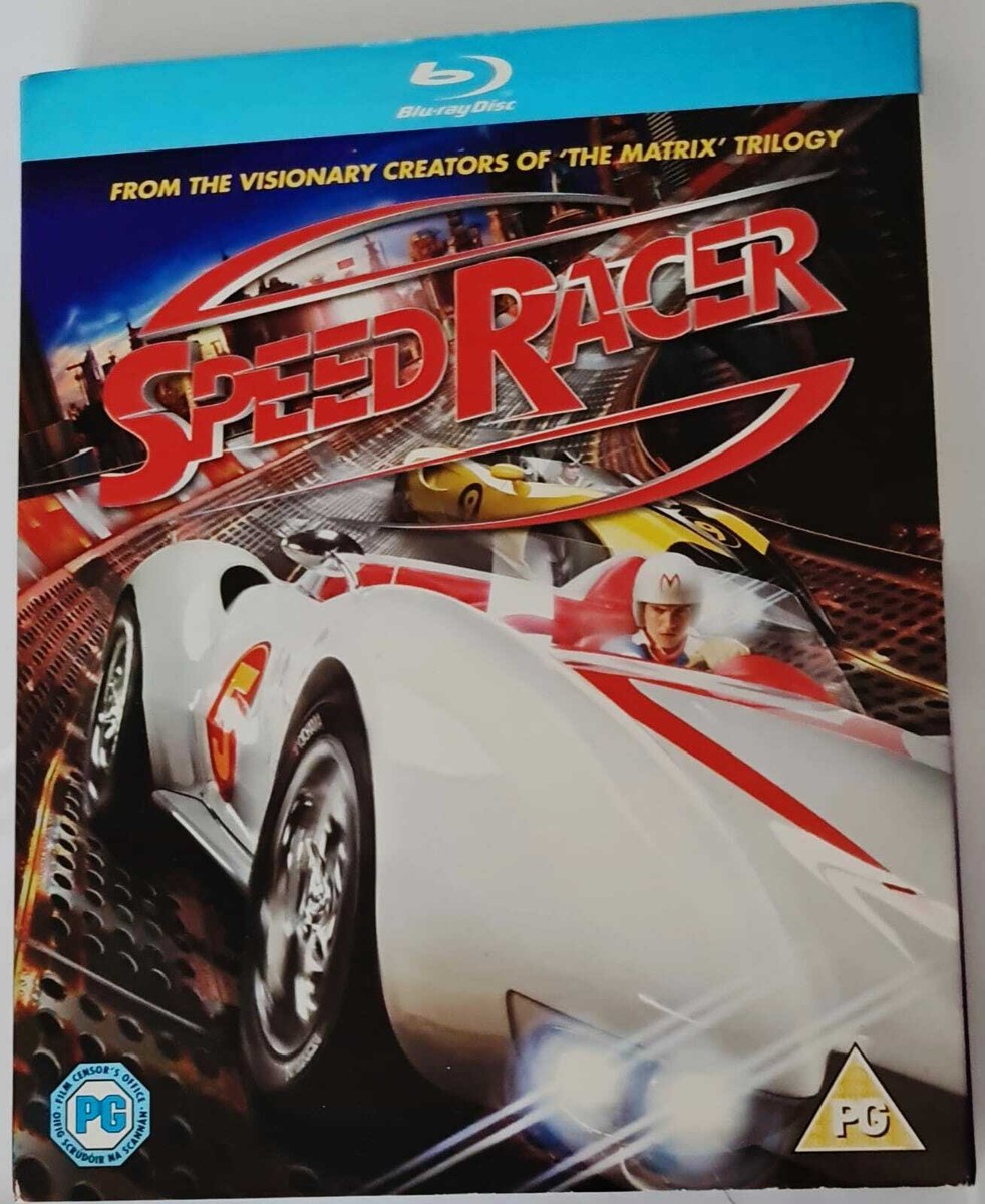 Logo Du Film Speed Racer