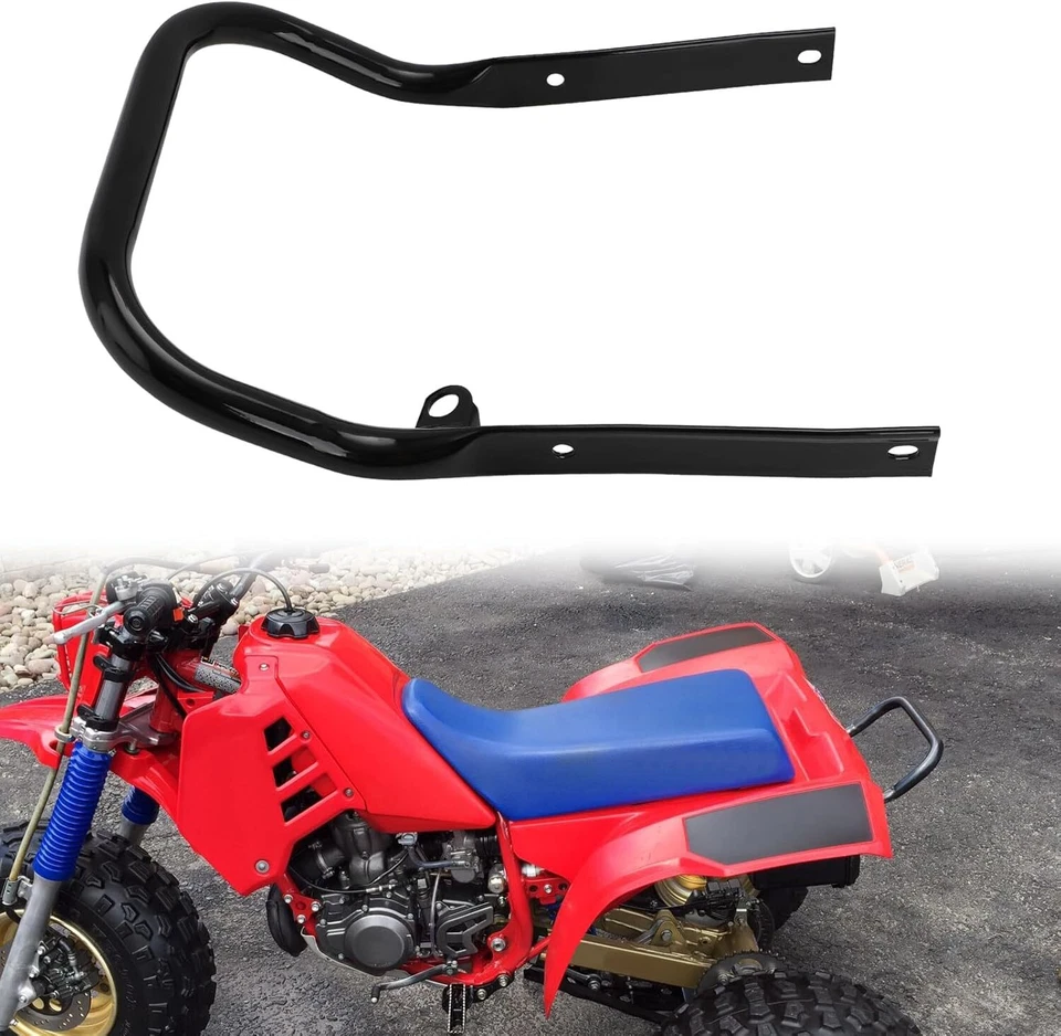 FOR 1985 1986 HONDA ATC250R ATC 250R REAR GRAB BAR BUMPER BRACKET REPRODUCTION - Image 3 of 4