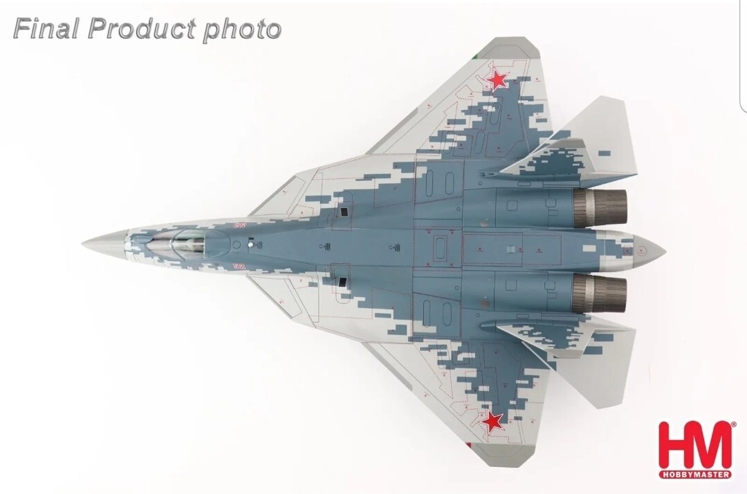 HOBBY MASTER 1:72 scale SU-57 HOBBY MASTER 1:72 scale SU-57