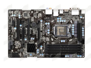 1pc   used     ●GeFeng●ASROCK/ Huaqing Technology B75 Pro3 DDR3 mainboard #F7