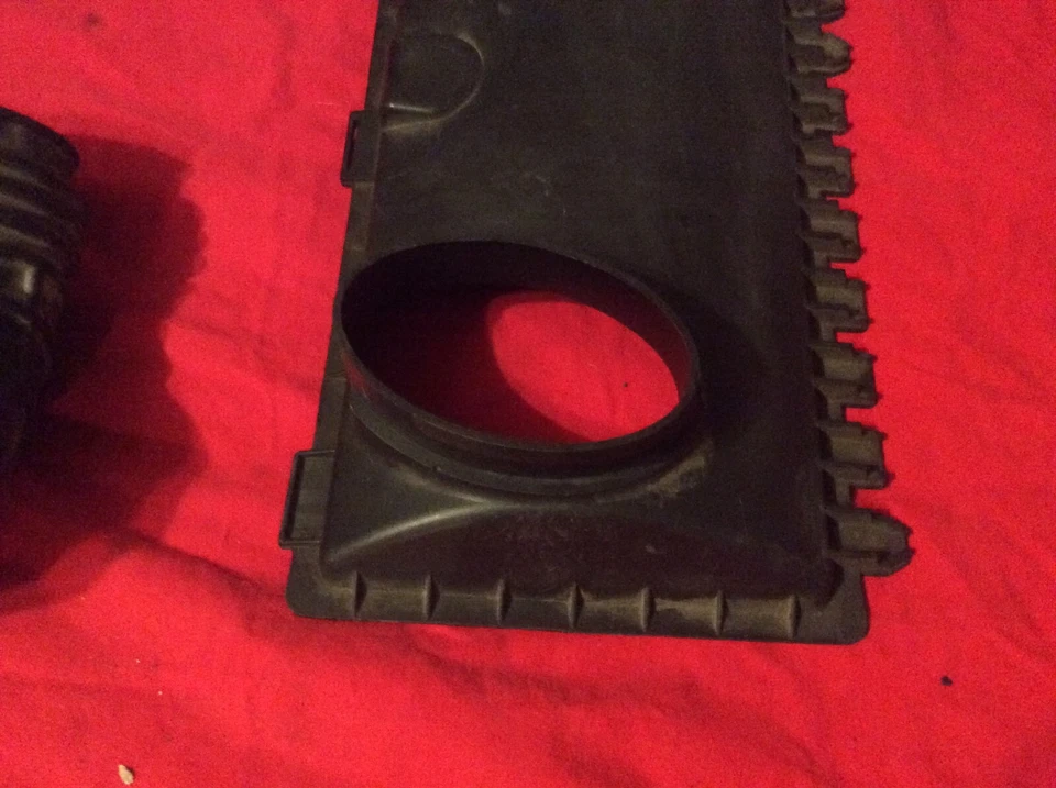 GMC Chevy C/K 2500 3500 Suburban 92-96 6,5 L diésel tapa purificador de aire + tubo de manguera Foto 3 de 4