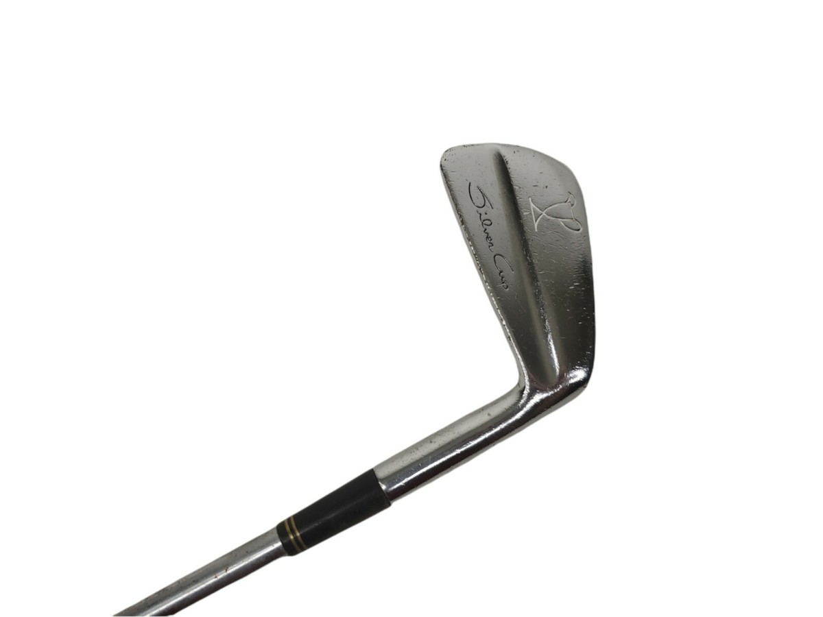 ミズノ　SILVERCUP 骨董品　昭和の青春♪ Vintage 1984 Mizuno Silver Cup Individual 5 Iron Regular