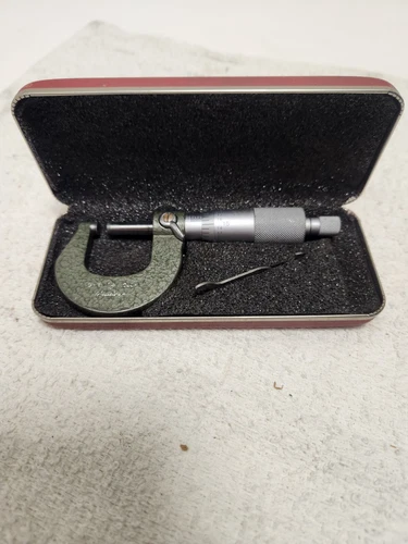 Mitutoyo 0-1" .001" Outside Micrometer 