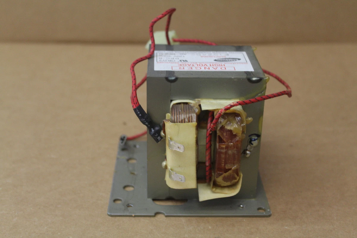 GE Microwave H.V. Transformer For Model JEM31SF01