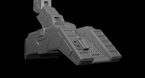 Predator Shoulder Cannon plasma Two Size File for 3D Printer - Model Printing - 第 15/24 張圖片