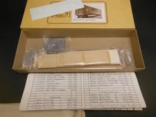 HO SCALE GLOOR CRAFT MODELS 336 PENNSYLVANIA X-41A BOX CAR CRAFTSMAN KIT
