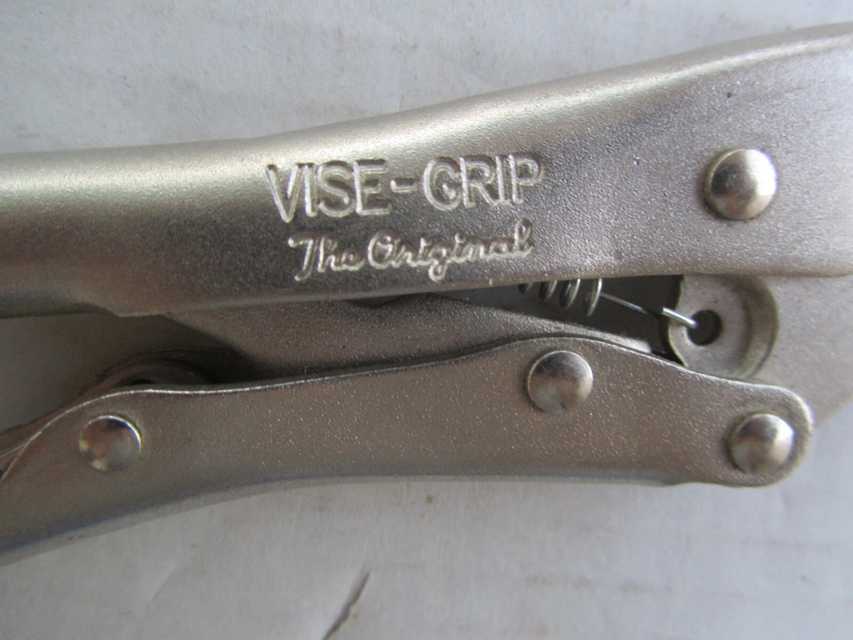 IRWIN Vise Grip 1002L3 Curved Jaw Locking Pliers With Wire Cutter 5WR