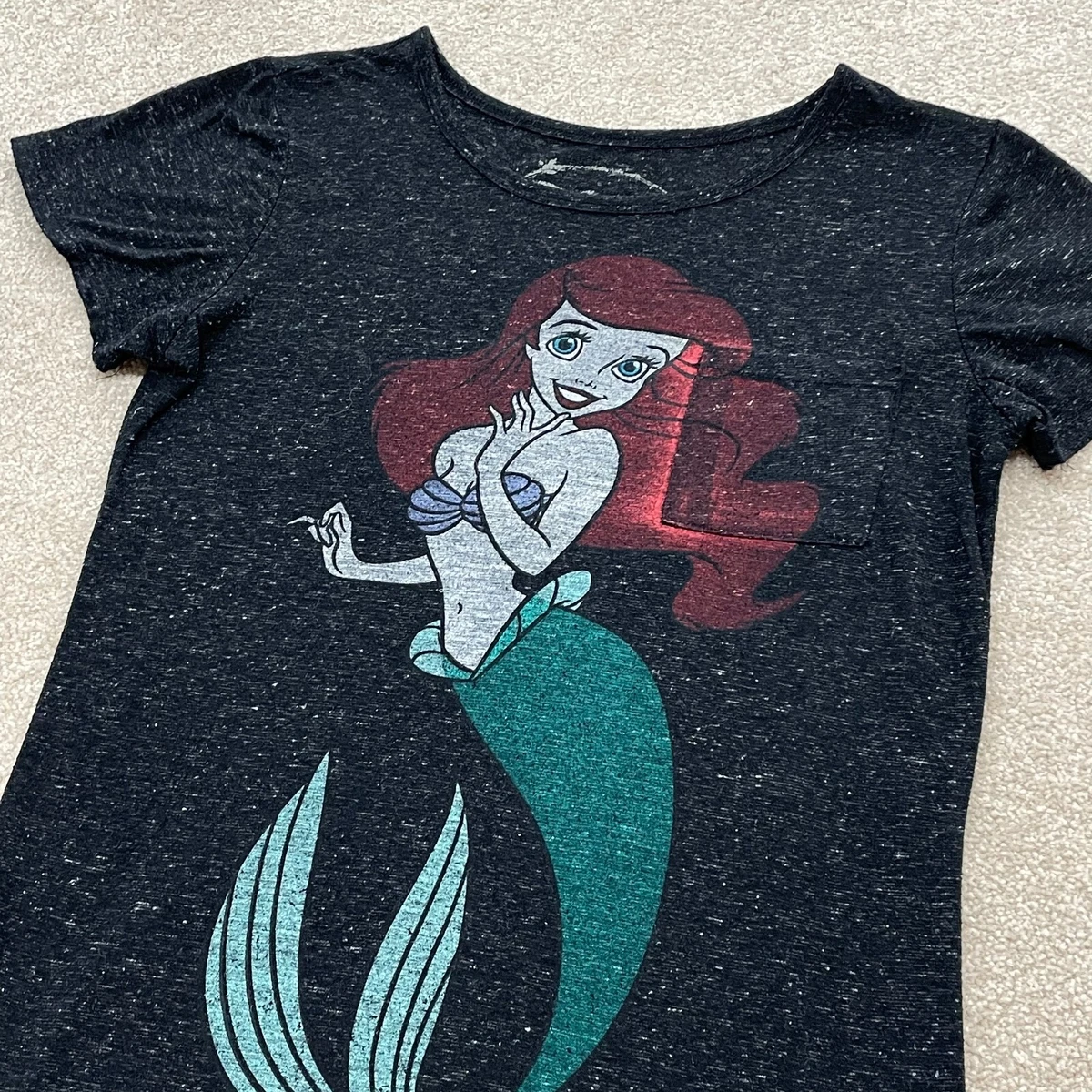 Little mermaid sales shirt womens