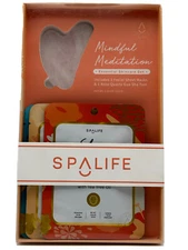 Spa Life Mindful Meditation Essential Skincare Set 3 Facial Masks 1 Gua Sha Tool