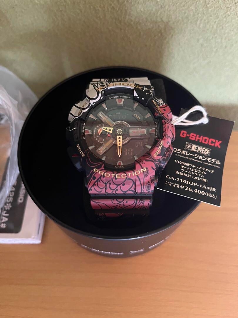 新品3個セット GA-110JOP-1A4JR G-SHOCK ワンピース 