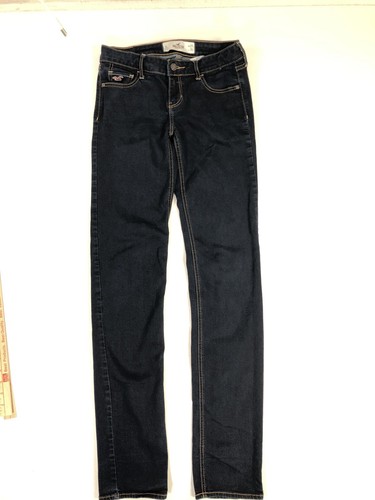 Hollister Straight Leg Blue Jeans 