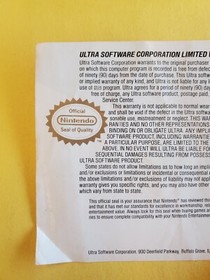 Silent Service NES Manual