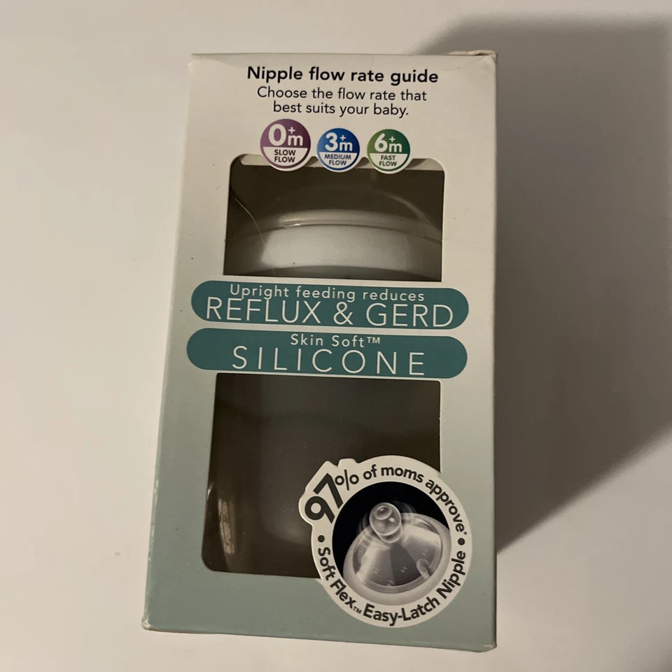 Nuby Comfort 360 Plus+ Anti- Reflux & Anti-Colic 5oz. NEW IN BOX - Image 4 of 4