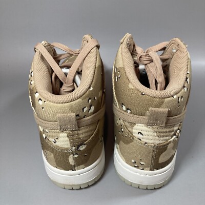 Size 9.5 - Nike Dunk High Desert Camo W for sale online | eBay