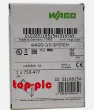 New Factory Sealed WAGO 750-477 2-Channel Analog Input Module 750-477
