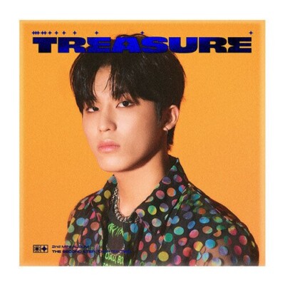 TREASURE THE SECOND STEP:CHAPTER TWO 2nd MiniAlbum DIGIPACK PARK JEONGWOO CD+etc