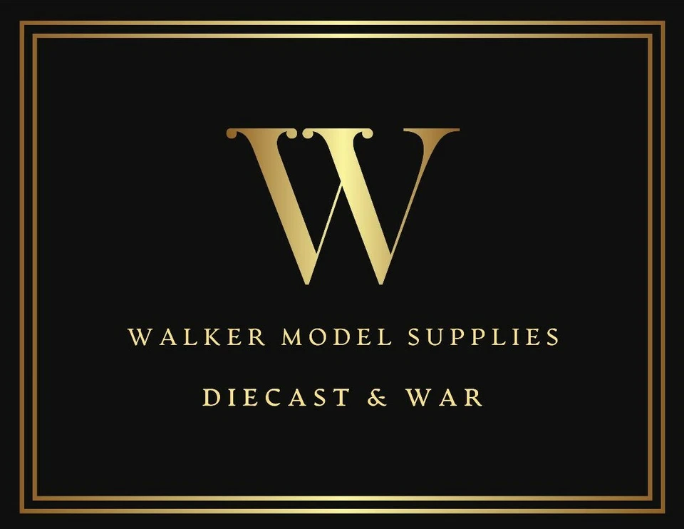 1:10 Scala Pre-tagliati Garage Safetey Segnale Adesivi Modello Auto. Set 1 - Immagine 4 di 4