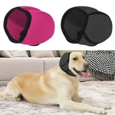 Anti-noise Dog Calming Earmuff Adjustable Dog Ear Covers Pet Hearing Protection