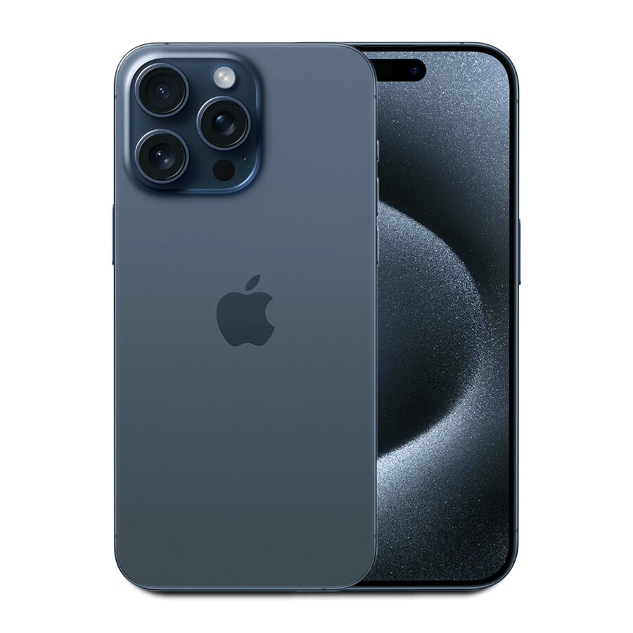 iPhone15promax 2台　256gb Apple 90%+ iPhone 15 Pro Max 256GB Unlocked A2849 (Blue