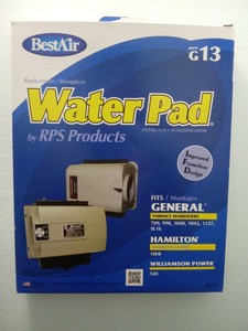 New BEST AIR G13 Humidifier Evaporator Pad Filter GENERAL 709 990 1040