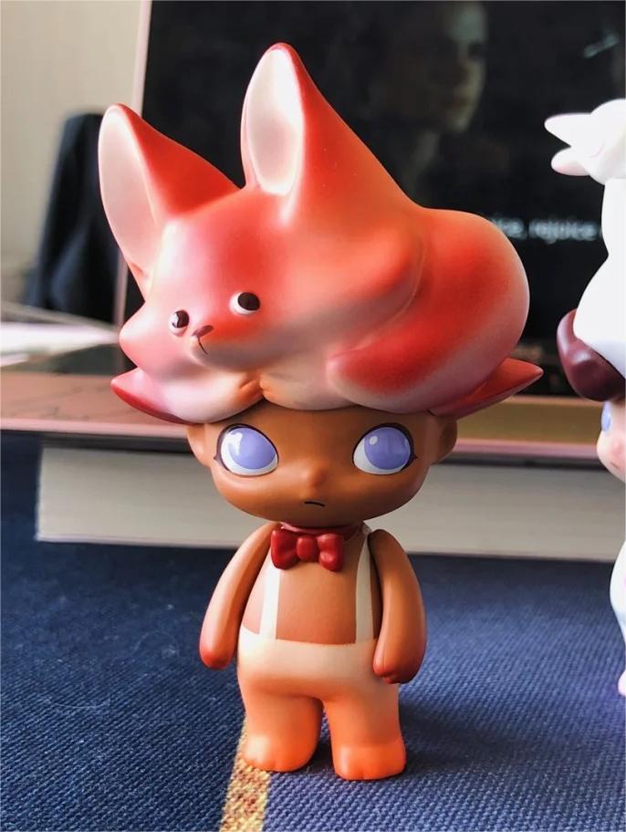 POPMART Dimoo Stray Animal Series Forest Wildlife Blind Box
