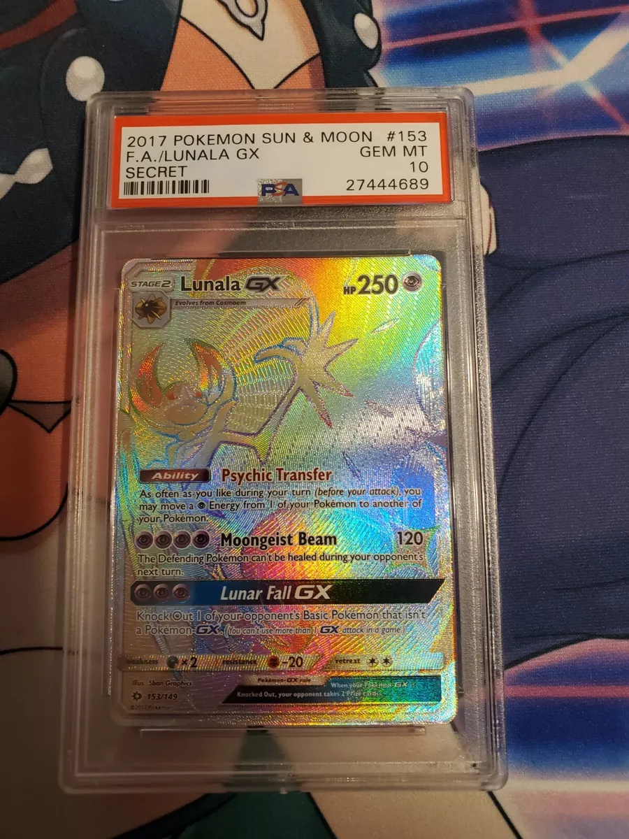 Carta pokemon lunala gx - Vinted